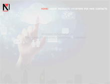 Tablet Screenshot of nanovise.com